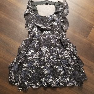 Oasis Black Dress